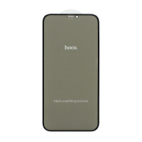 Защитное стекло HOCO A12 Pro Nano 3D Privacy Full Screen для Apple iPhone 12/12 Pro/6.1 черное