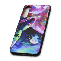 Чехол EDIVIA 3D Print (накладка/силикон-пластик) для Xiaomi Redmi Note 8 (079)