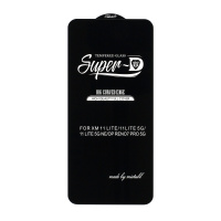 Защитное стекло MTB Super-D для Xiaomi 11 Lite/12 Lite черное тех. пак