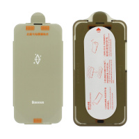 Защитное стекло BASEUS SuperCeramic Dust-proof для Apple iPhone 13/13 Pro/14 (SGBL210002) 2шт 