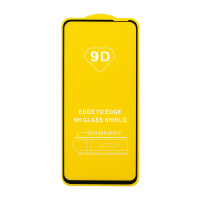 Защитное стекло Full Glass для Realme X3 черное (Full GC) тех. пак