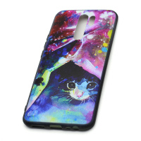 Чехол EDIVIA 3D Print (накладка/силикон-пластик) для Xiaomi Redmi 9 (079)