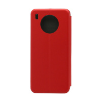 Чехол-книжка BF модельный (силикон/кожа) для Huawei Honor 50 Lite/Nova 8i красный