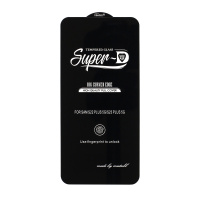 Защитное стекло MTB Super-D для Samsung Galaxy S22 Plus/S23 Plus черное тех. пак