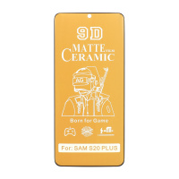 Защитная пленка Ceramic для Samsung Galaxy S20 Plus матовая тех. пак