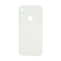 Чехол силиконовый для Huawei Honor 8A/Y6 2019 прозрачный