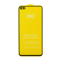 Защитное стекло Full Glass для Huawei P40 черное (Full GC) тех. пак