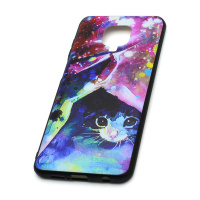 Чехол EDIVIA 3D Print (накладка/силикон-пластик) для Xiaomi Redmi Note 9S/Note 9 Pro (079)