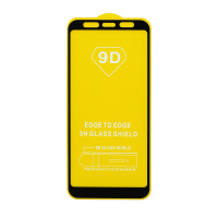 Защитное стекло Full Glass для Samsung Galaxy A8 Plus 2018 (A730) черное (Full GC) тех. пак