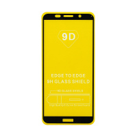 Защитное стекло Full Glass для Huawei Honor 9S / Y5p черное (Full GC) тех. пак