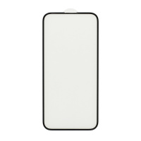 Защитное стекло 6D Premium для Apple iPhone 14 Pro Max/6.7 черное тех. пак