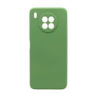 Чехол Silicone Case NEW ERA (накладка/силикон) для Huawei Honor 50 Lite/Nova 8i зеленый