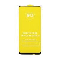 Защитное стекло Full Glass для Huawei Honor 9X/9X Pro черное (Full GC) тех. пак