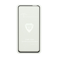 Защитное стекло MTB для Realme 7/Oppo A52/A72/A59/A92 черное (Full GC) тех. пак