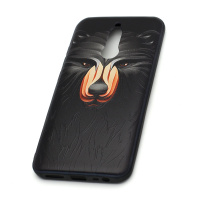 Чехол EDIVIA 3D Print (накладка/силикон-пластик) для Xiaomi Redmi 8/8A (004)