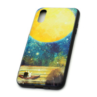 Чехол EDIVIA 3D Print (накладка/силикон-пластик) для Samsung Galaxy M01 (078)