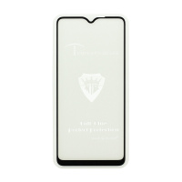 Защитное стекло MTB для Samsung Galaxy A20S черное (Full GC) тех. пак