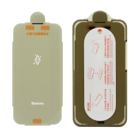 Защитное стекло BASEUS SuperCeramic Dust-proof для Apple iPhone 14 Pro (SGBL210102) 2шт 