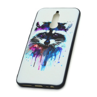 Чехол EDIVIA 3D Print (накладка/силикон-пластик) для Xiaomi Redmi 8/8A (048)