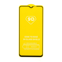 Защитное стекло Full Glass для Xiaomi Redmi 9T черное (Full GC) тех. пак