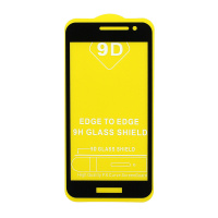 Защитное стекло Full Glass для Samsung Galaxy J2 Core (J260) черное (Full GC) тех. пак