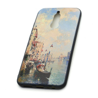 Чехол EDIVIA 3D Print (накладка/силикон-пластик) для Xiaomi Redmi 8/8A (064)