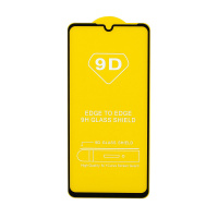 Защитное стекло Full Glass для Xiaomi Mi CC9e/Mi A3 черное (Full GC) тех. пак