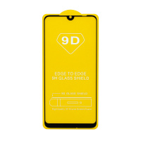 Защитное стекло Full Glass для Xiaomi Redmi 7 черное (Full GC) тех. пак