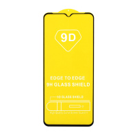 Защитное стекло Full Glass для Xiaomi Redmi A1+ черное (Full GC) тех. пак