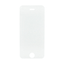 Защитное стекло "TEMPERED GLASS" для Apple iPhone 5/5S/SE "0.3mm" + протирка Premium