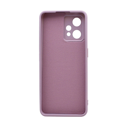 Чехол Silicone Case NEW ERA (накладка/силикон) для Realme 9 4G/9 Pro Plus сиреневый