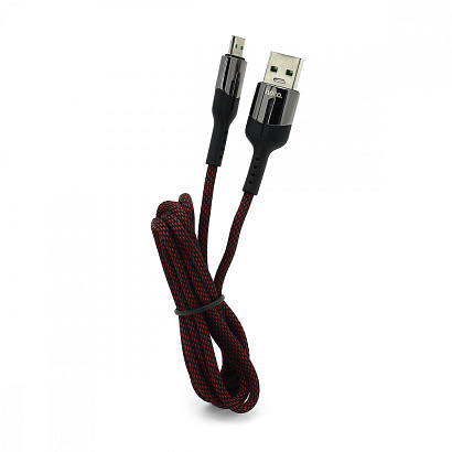 Кабель USB - Micro USB HOCO U68 (4А, 120см) черный