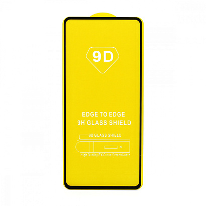 Защитное стекло Full Glass для Huawei Honor 10X Lite/P Smart 2021 черное (Full GC) черное тех. пак