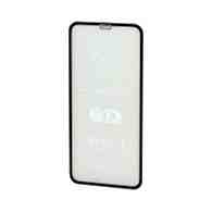 Защитное стекло 6D Premium для Apple iPhone 11 Pro/X/XS черное