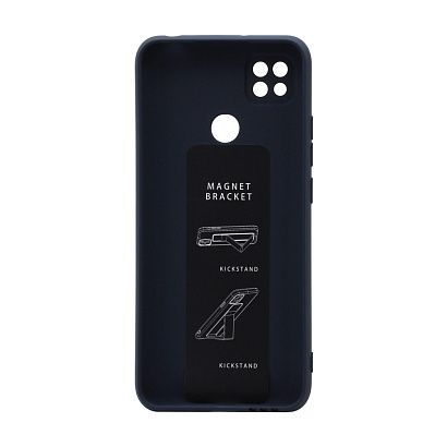 Чехол Magnetic Stend 2 для Xiaomi Redmi 9C (010) синий