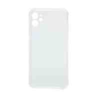 Чехол силиконовый противоударный для Apple iPhone 11/6.1 прозрачный