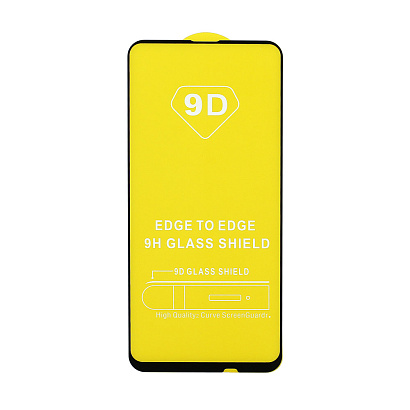 Защитное стекло Full Glass для Huawei Honor 9X/9X Pro черное (Full GC) тех. пак