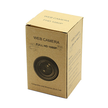 Web камера X31 HD 720p черная