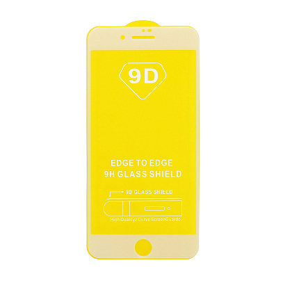 Защитное стекло Full Glass для Apple iPhone 7 Plus/8 Plus белое (Full GC) тех. пак