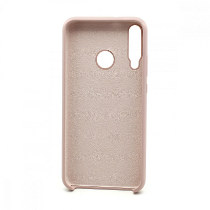 Чехол Silicone Cover Color для Huawei Honor 9C/P40 Lite E (018) бежевый