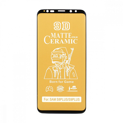 Защитная пленка Ceramic для Samsung Galaxy S9 Plus матовая тех. пак