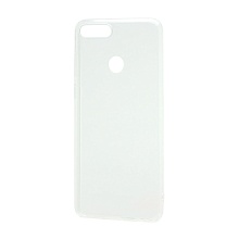 Чехол OU Unique Skid для Huawei Honor 7X силикон в блистере прозрачный