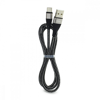 Кабель USB - Type-C HOCO X57 "Blessing" (3А, 100см) черный