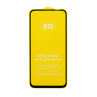 Защитное стекло Full Glass для Huawei Honor 9C / P40 Lite E черное (Full GC) тех. пак