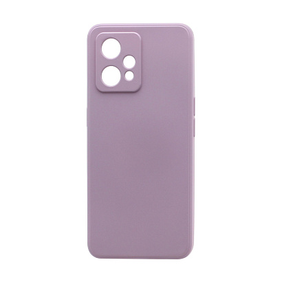 Чехол Silicone Case NEW ERA (накладка/силикон) для Realme 9 4G/9 Pro Plus сиреневый