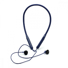 Наушники с микрофоном Bluetooth Hoco ES58 синие