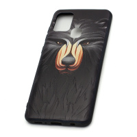 Чехол EDIVIA 3D Print (накладка/силикон-пластик) для Samsung Galaxy A21S (004)