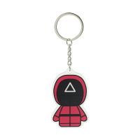 Брелок №2 "Игра в Кальмара" (004)