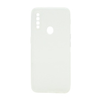 Чехол силиконовый для Oppo A31/A8 прозрачный