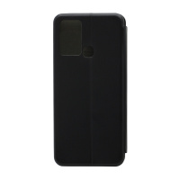 Чехол-книжка BF модельный (силикон/кожа) для Infinix Smart 6 Plus черный